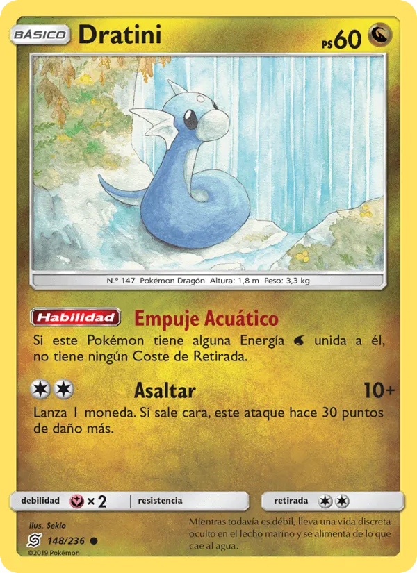 Dratini · Mentes Unidas 148/236