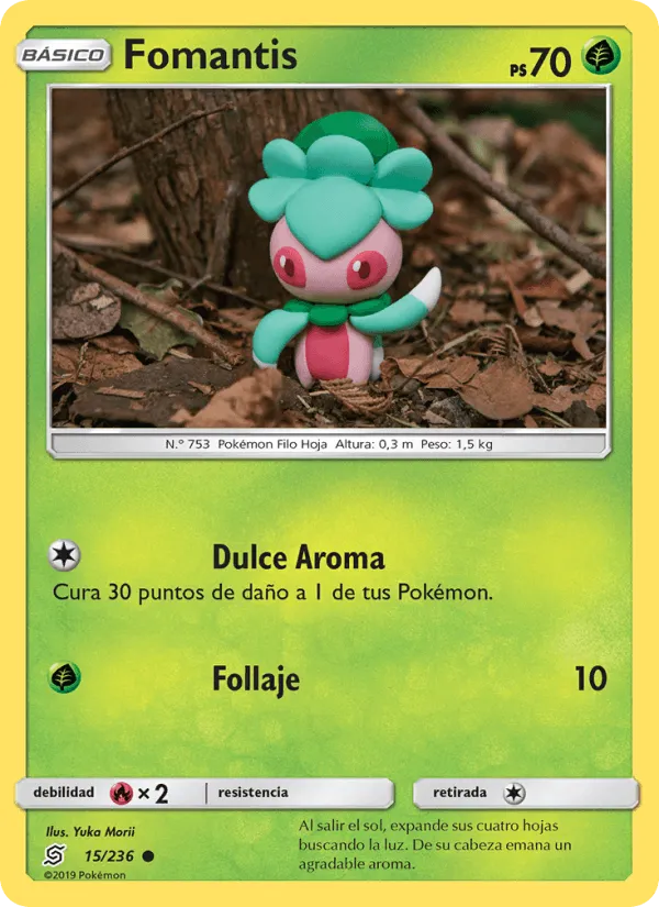Fomantis · Mentes Unidas 15/236