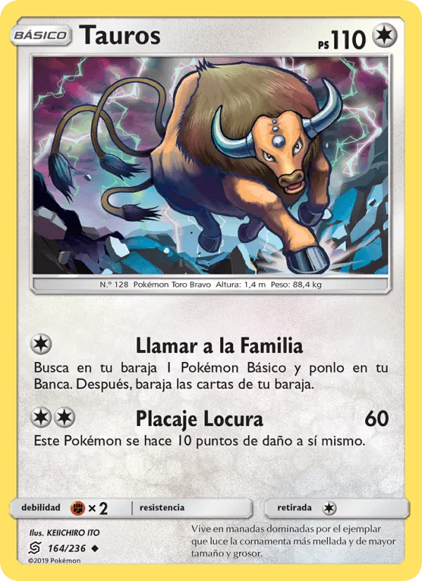 Tauros · Mentes Unidas 164/236
