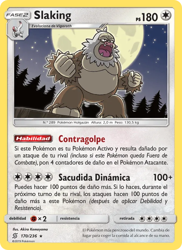 Slaking · Mentes Unidas 170/236