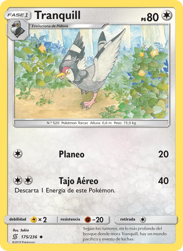 Tranquill · Mentes Unidas 175/236