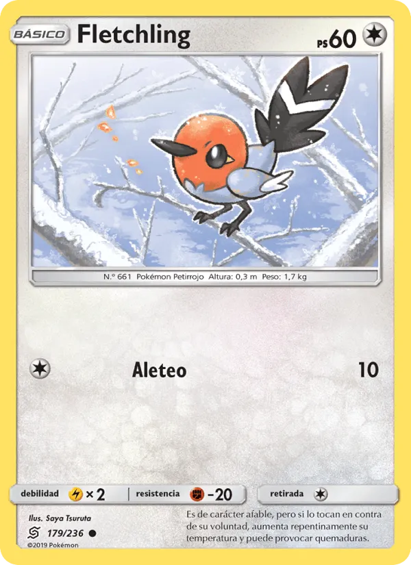 Fletchling · Mentes Unidas 179/236