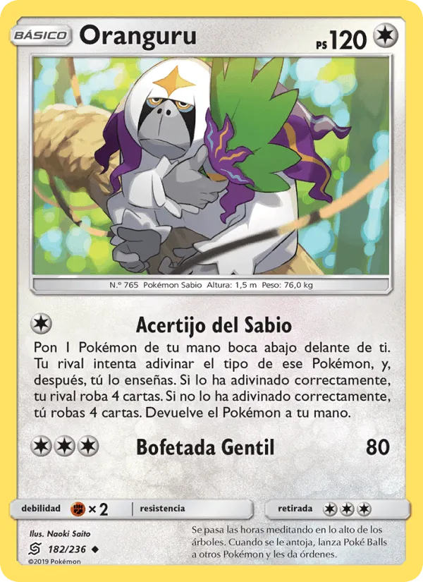 Oranguru · Mentes Unidas 182/236