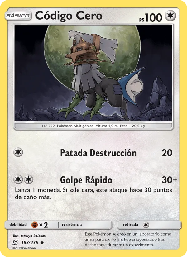 Código Cero · Mentes Unidas 183/236