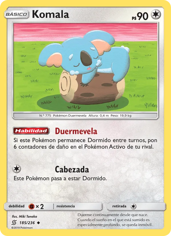 Komala · Mentes Unidas 185/236