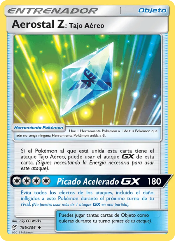 Aerostal Z: Tajo Aéreo · Mentes Unidas 195/236