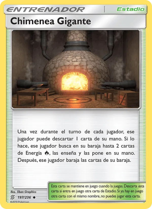 Chimenea Gigante · Mentes Unidas 197/236