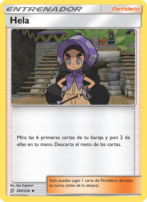 Hela · Mentes Unidas 200/236