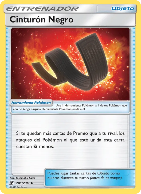 Cinturón Negro · Mentes Unidas 201/236