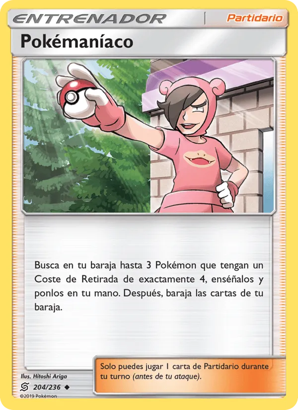 Pokémaníaco · Mentes Unidas 204/236