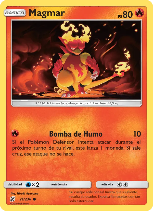 Magmar · Mentes Unidas 21/236