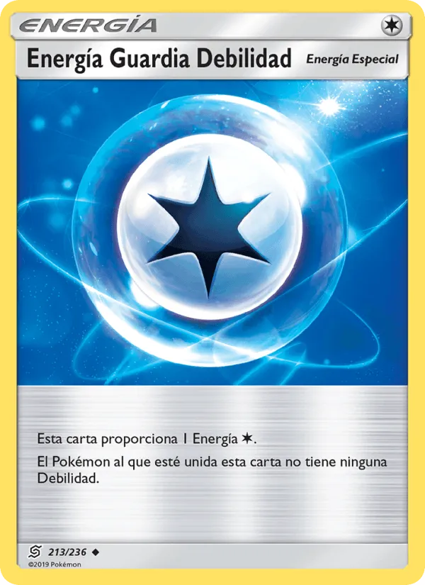 Energía Guardia Debilidad · Mentes Unidas 213/236