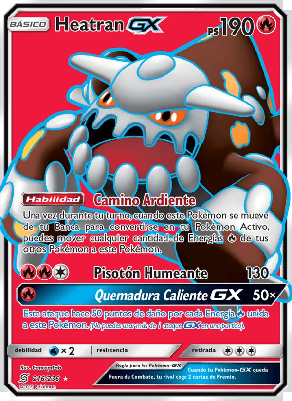 Heatran GX · Mentes Unidas 216/236