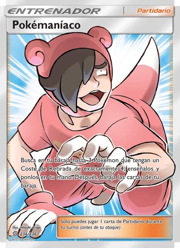 Pokémaníaco · Mentes Unidas 236/236