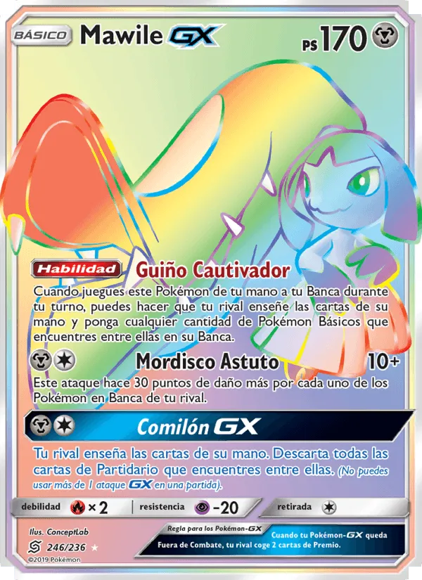 Mawile GX · Mentes Unidas 246/236
