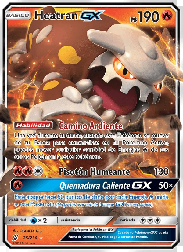 Heatran GX · Mentes Unidas 25/236