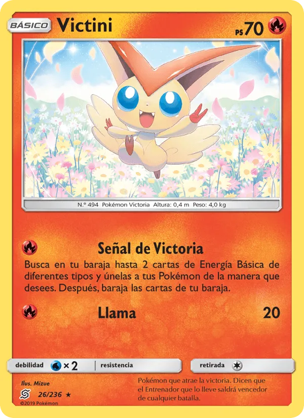 Victini · Mentes Unidas 26/236