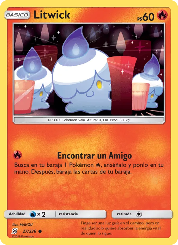 Litwick · Mentes Unidas 27/236