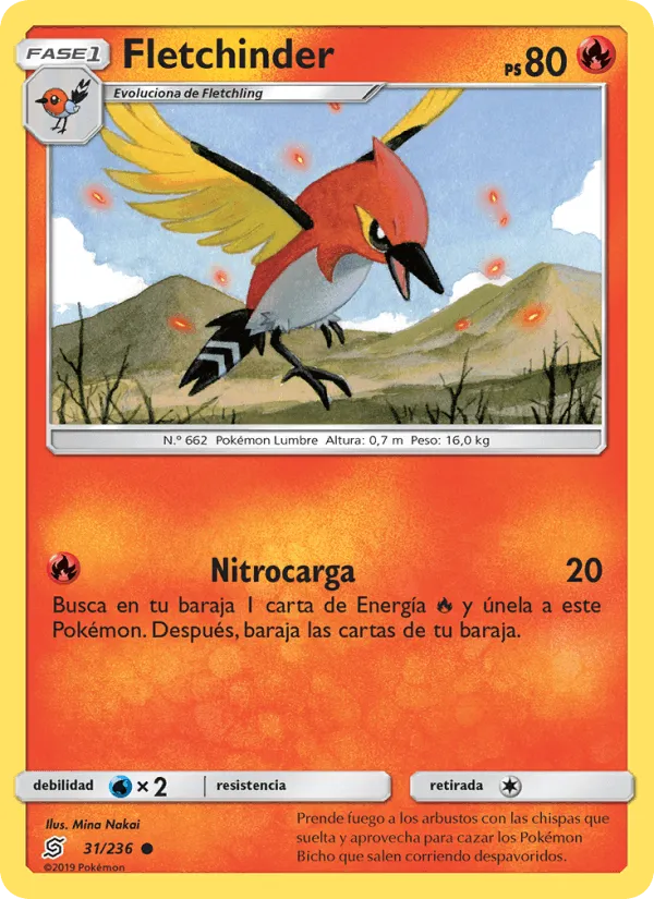 Fletchinder · Mentes Unidas 31/236