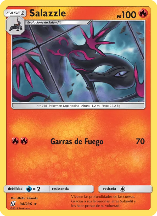 Salazzle · Mentes Unidas 34/236