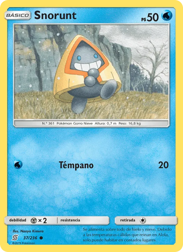 Snorunt · Mentes Unidas 37/236