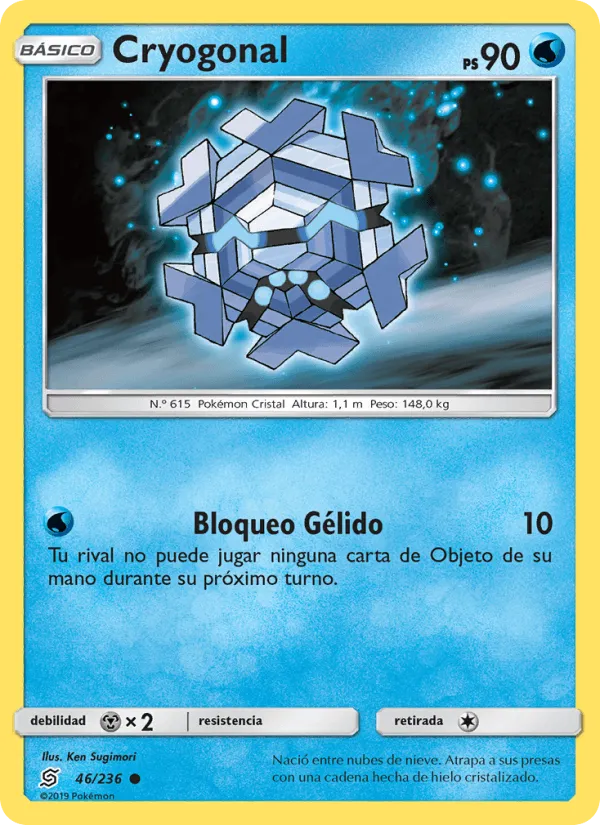 Cryogonal · Mentes Unidas 46/236