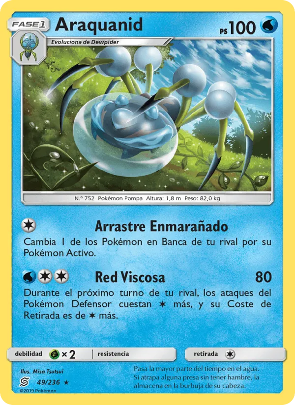 Araquanid · Mentes Unidas 49/236