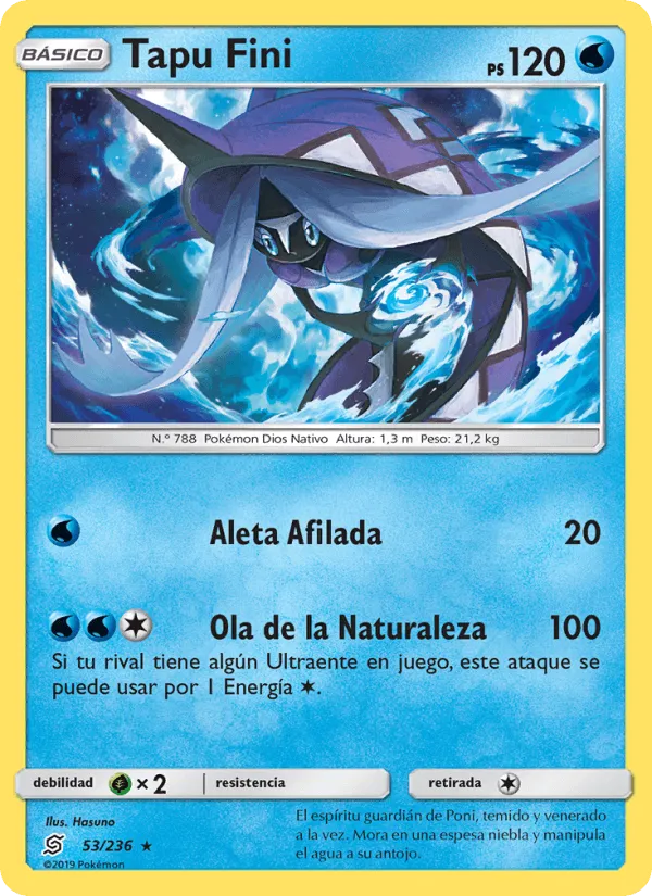 Tapu Fini · Mentes Unidas 53/236