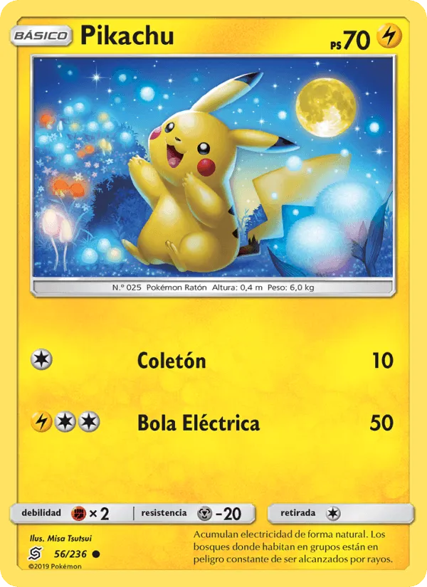 Pikachu · Mentes Unidas 56/236
