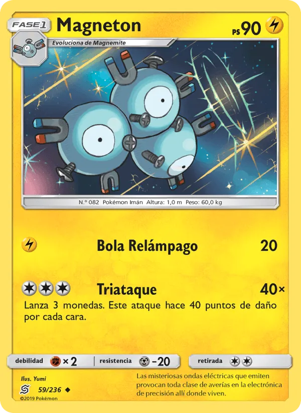 Magneton · Mentes Unidas 59/236