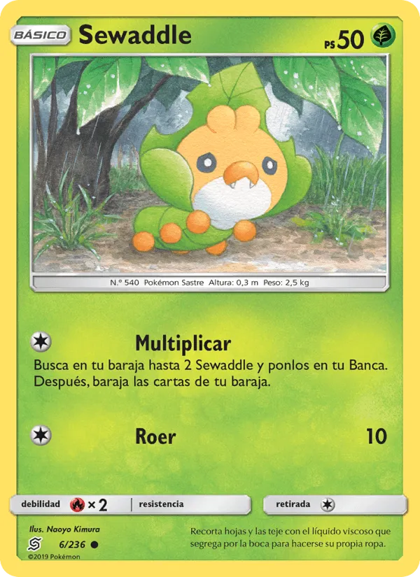 Sewaddle · Mentes Unidas 6/236
