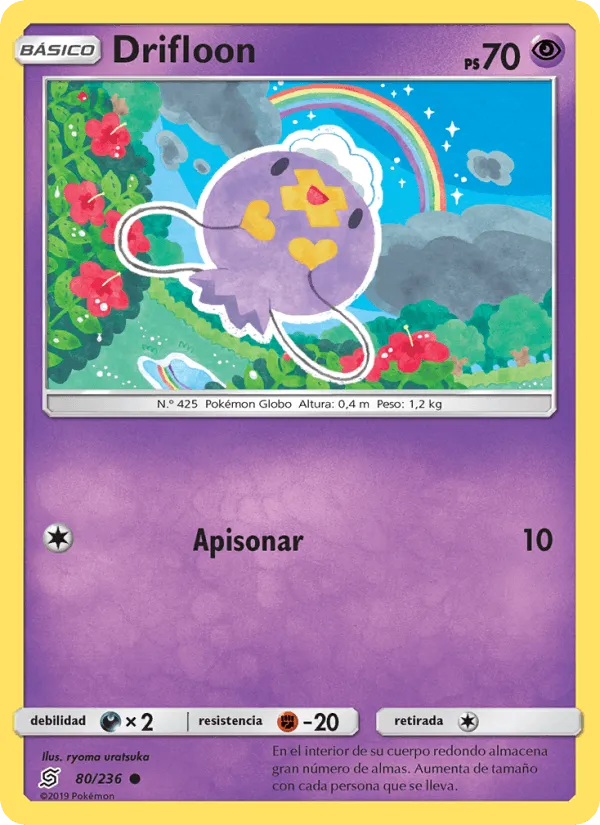 Drifloon · Mentes Unidas 80/236
