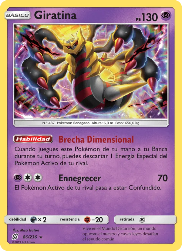 Giratina · Mentes Unidas 86/236