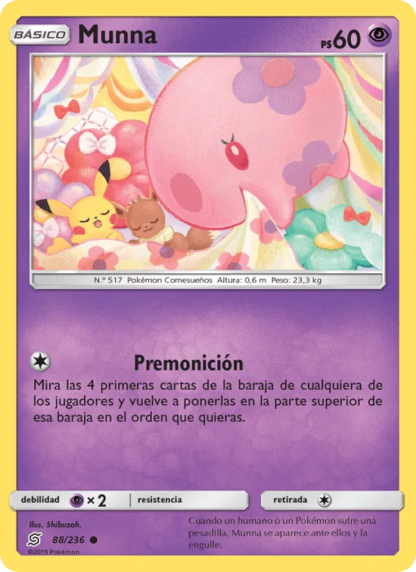 Munna · Mentes Unidas 88/236