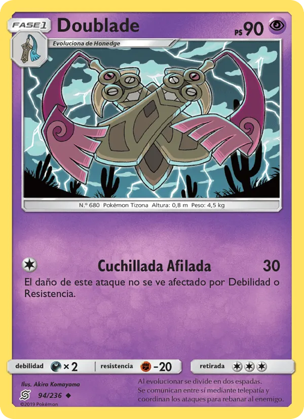 Doublade · Mentes Unidas 94/236