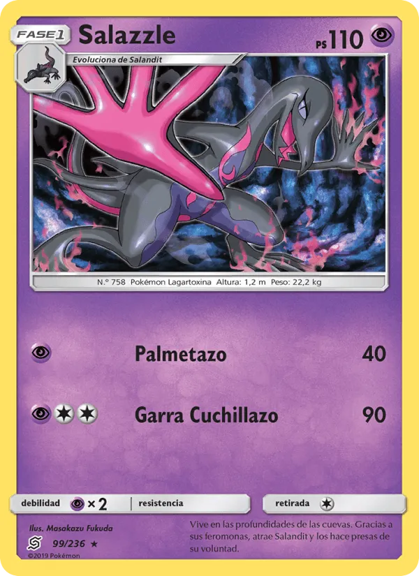 Salazzle · Mentes Unidas 99/236