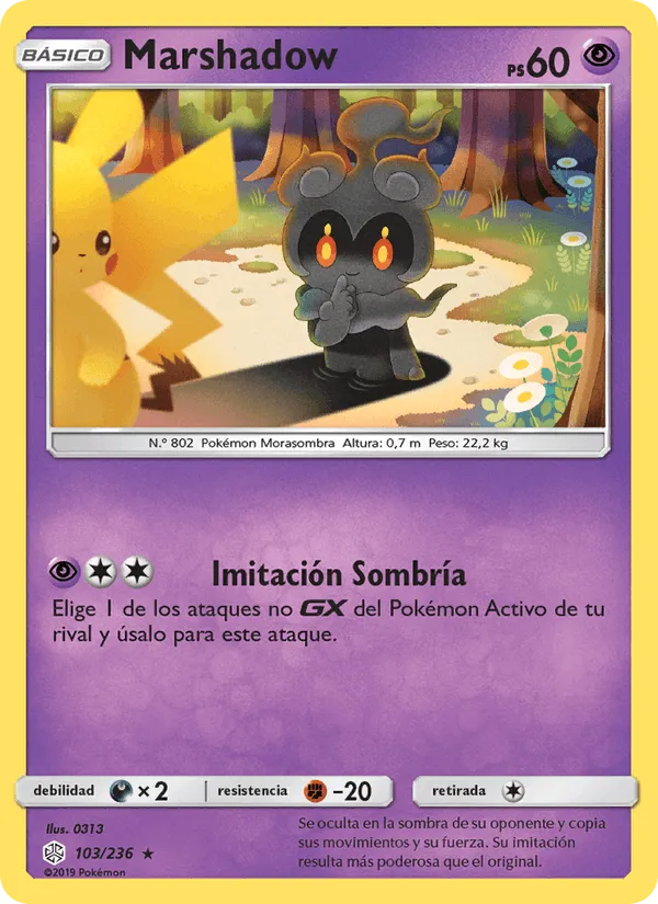 Marshadow · Eclipse Cósmico 103/236
