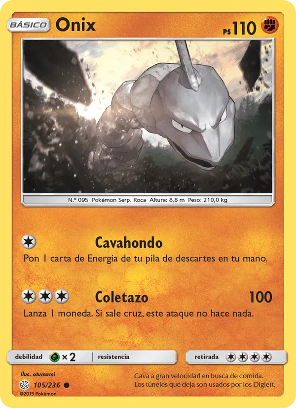 Onix · Eclipse Cósmico 105/236