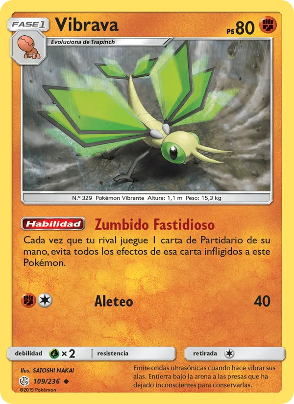 Vibrava · Eclipse Cósmico 109/236