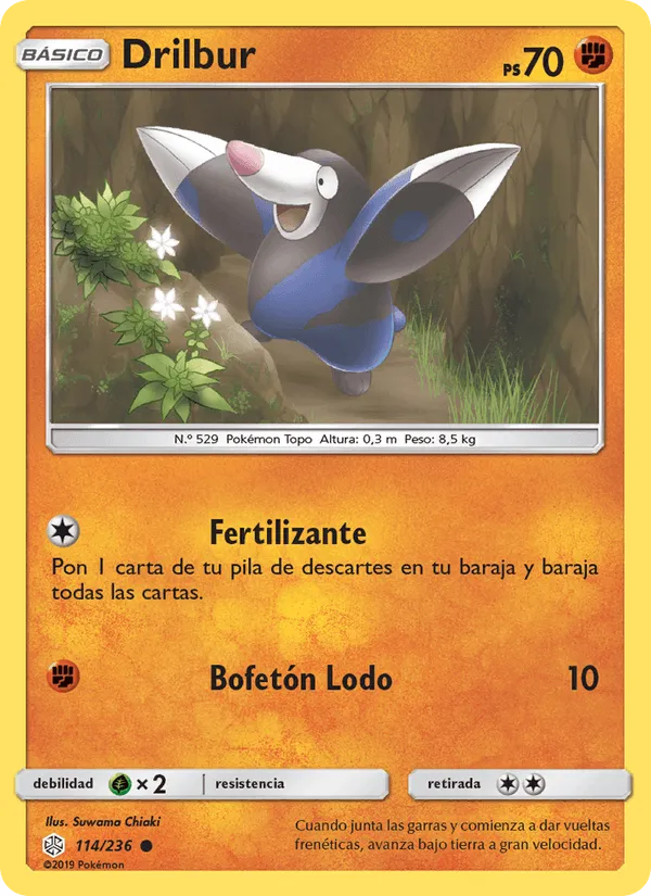 Drilbur · Eclipse Cósmico 114/236