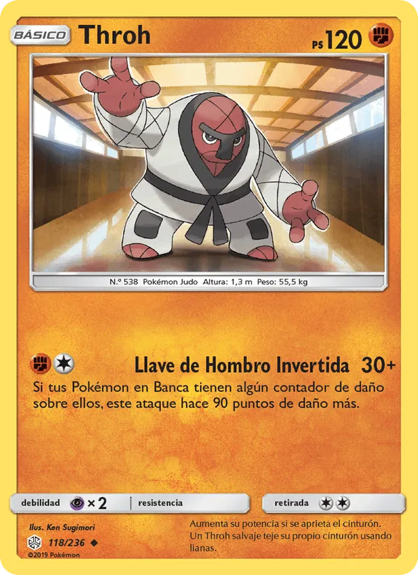 Throh · Eclipse Cósmico 118/236