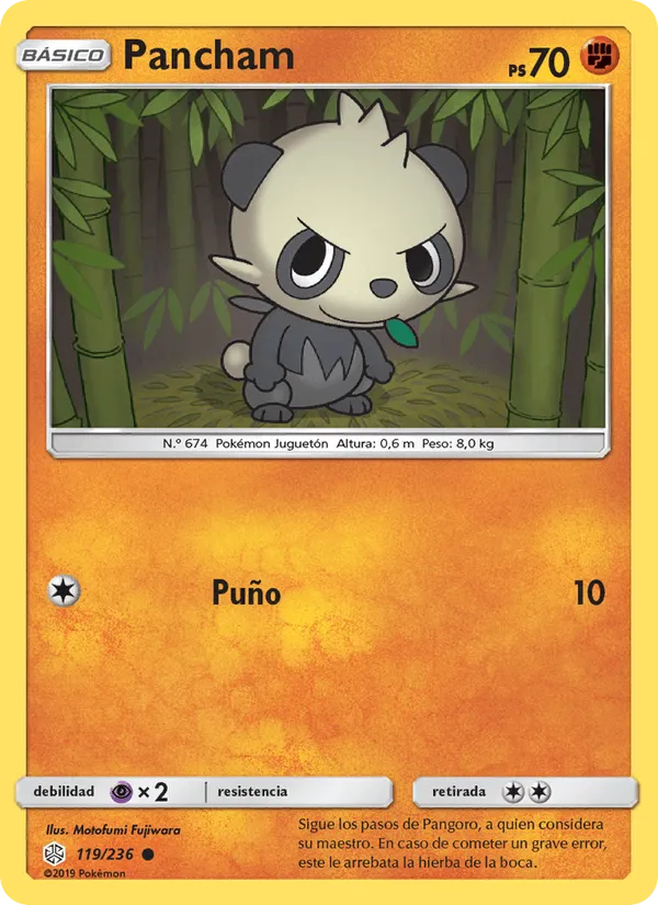 Pancham · Eclipse Cósmico 119/236