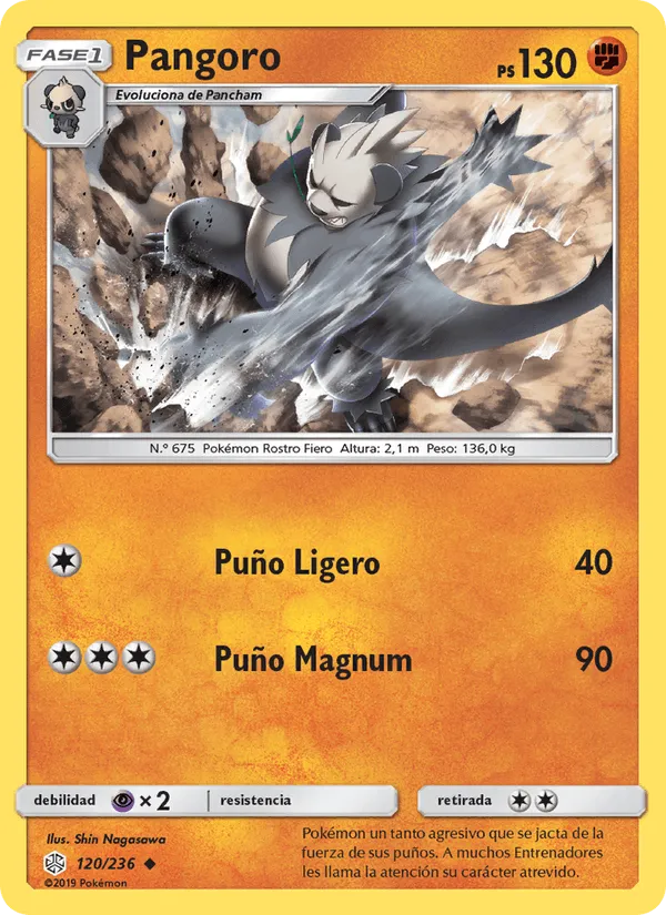 Pangoro · Eclipse Cósmico 120/236