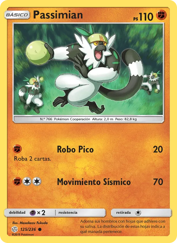 Passimian · Eclipse Cósmico 125/236