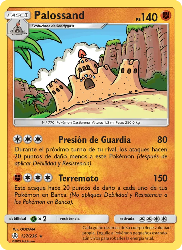Palossand · Eclipse Cósmico 127/236