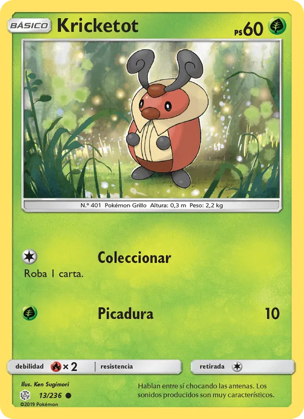 Kricketot · Eclipse Cósmico 13/236