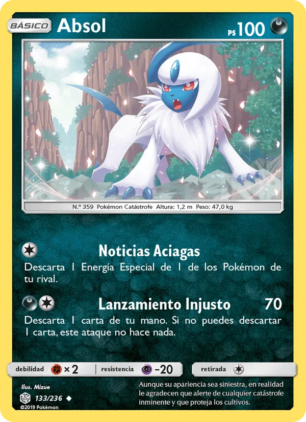 Absol · Eclipse Cósmico 133/236