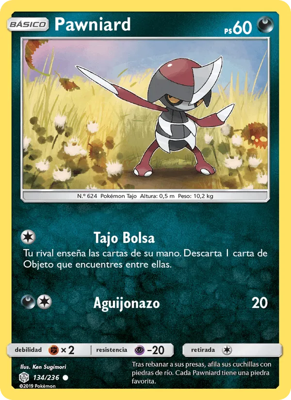 Pawniard · Eclipse Cósmico 134/236