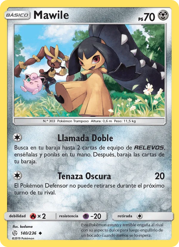 Mawile · Eclipse Cósmico 140/236