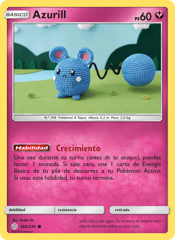 Azurill · Eclipse Cósmico 146/236